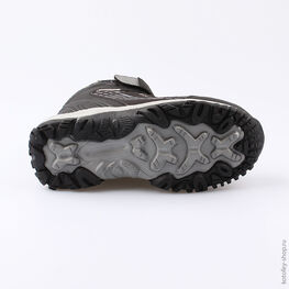 654939-43 Мембранные ботинки для мальчики чер-сал фото №3