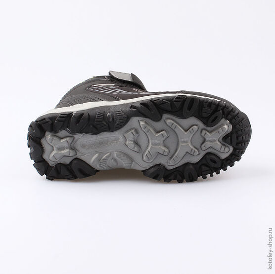 654939-43 Мембранные ботинки для мальчики чер-сал фото №3