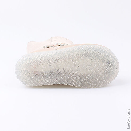 362095-53 Сапожки для девочки бежевый фото №3