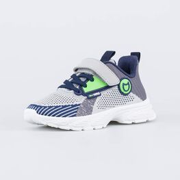 344453-12 Кроссовки для мальчика для мальчики серый