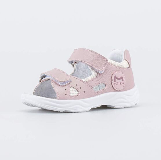 522201-22 Кожаные сандалии для девочки 1936 для девочки розовый