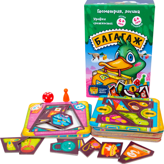 040606 Игра Багагаж для универсальные фото №2
