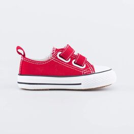 131180-11 Красные кеды из хлопка Город для мальчики красный фото №2