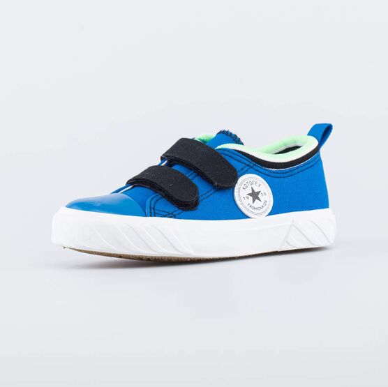 531202-13 Кеды на липучках для мальчика для мальчики синий