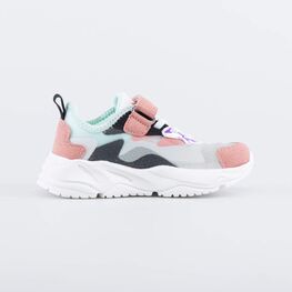 644382-12 Прозрачные кроссовки для девочки для девочки розовый фото №2