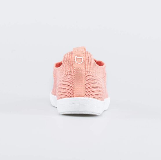 731142-11 Кеды из вязаного текстиля для девочки коралл фото №5