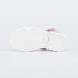 322168-22 Кожаные босоножки для девочки для девочки розовый фото №3