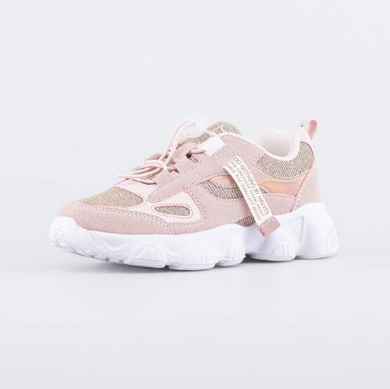 644377-71 Кроссовки для девочки розовые для девочки розовый