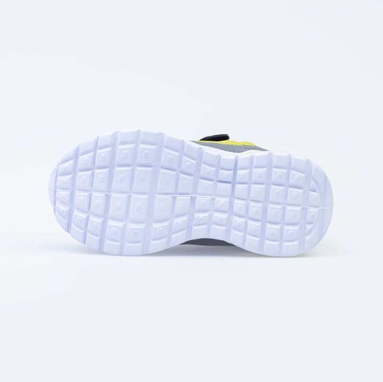 344276-72 Всепогодные кроссовки из материала SoftShell с подсветкой на подошве для мальчики чер-сер фото №3