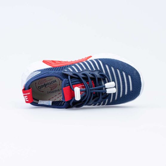 644303-13 Кроссовки для мальчики син-кра фото №4