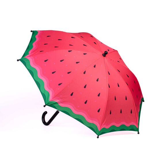 03807045-40 Зонт детский красный для девочки красный