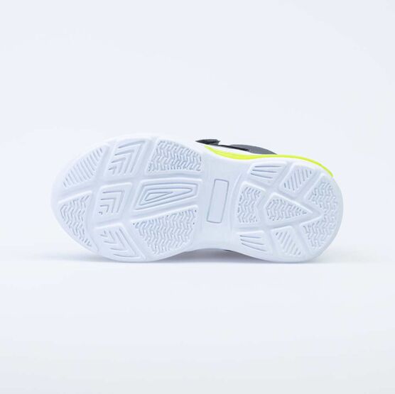 344288-72 Кроссовки с LED-подсветкой на подошве для мальчики сер-сал фото №3