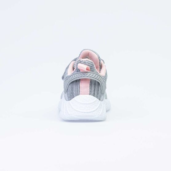 644300-11 Кроссовки для девочки серый фото №5