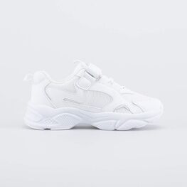 644426-72 Белые кроссовки на липучке для девочки белый фото №2