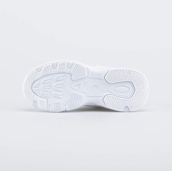 644426-72 Белые кроссовки на липучке для девочки белый фото №3