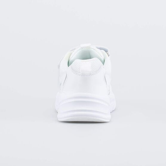 644426-72 Белые кроссовки на липучке для девочки белый фото №5