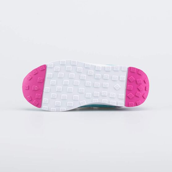 644427-72 Яркие кроссовки на липучках для девочки бежевый фото №3