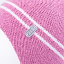 07811423-40 Шапка детская розовый для девочки розовый фото №3