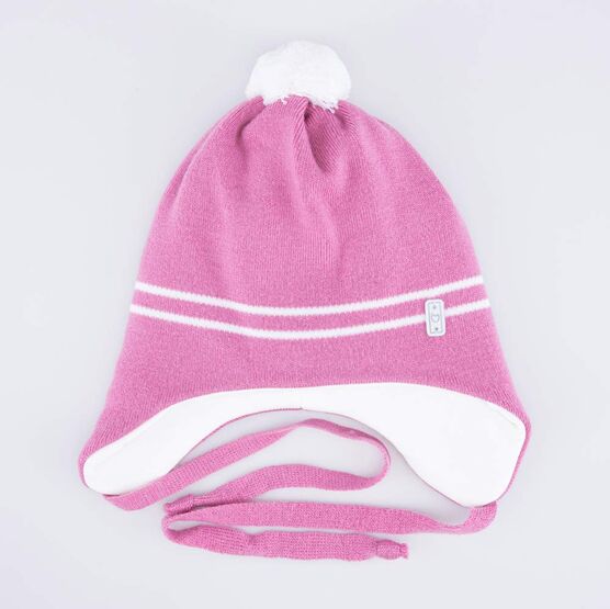 07811423-40 Шапка детская розовый для девочки розовый фото №4