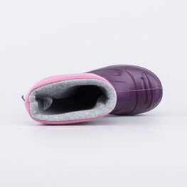 365149-15 Сапожки из ЭВА фиолетовые для девочки фиолетовый фото №4