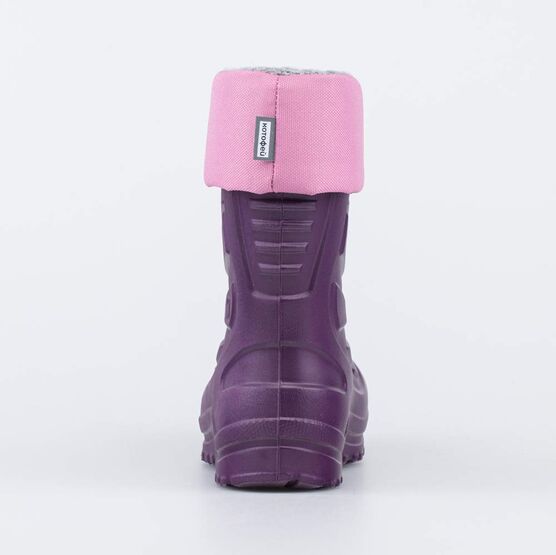 365149-15 Сапожки из ЭВА фиолетовые для девочки фиолетовый фото №5