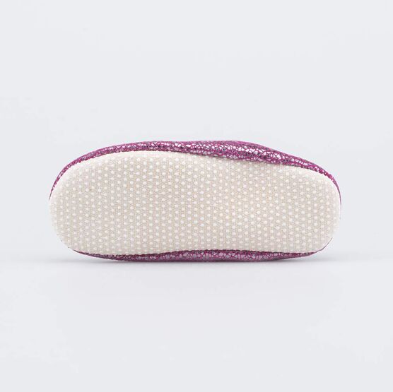 212004-07 Кожаные чешки фуксия для девочки фуксия фото №3