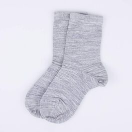 07742298-40 Тонкие термоноски Котофей Лайт светло-серые для мальчики светло-серый