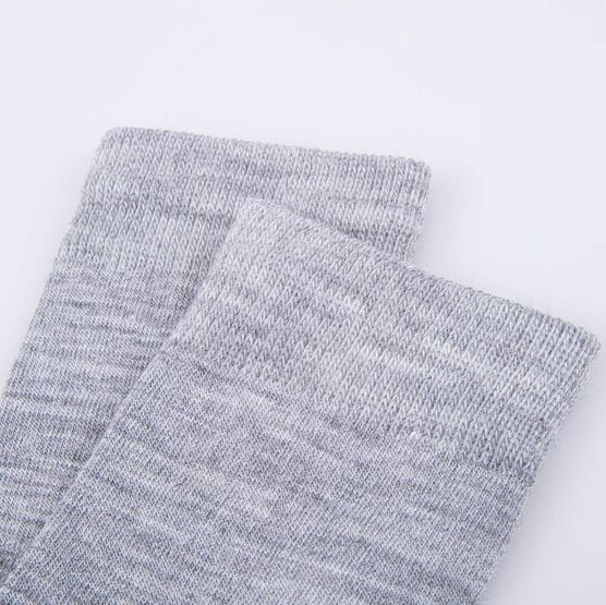07742298-40 Тонкие термоноски Котофей Лайт светло-серые для мальчики светло-серый фото №2