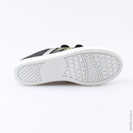 631098-11 Кеды для мальчики чер-сал фото №3