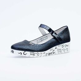 633036-22 Туфли для девочки светло-синий