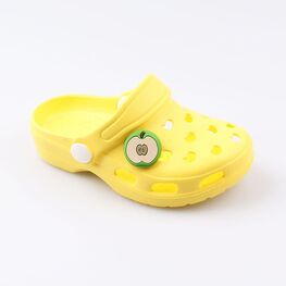 03014006-40 Украшение для обуви Зеленое яблоко для универсальные салатовый