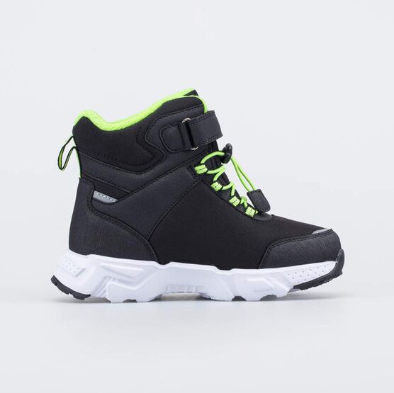 654871-41 Мембранные ботинки SoftShell для мальчика-подростка для мальчики чер-сал фото №2