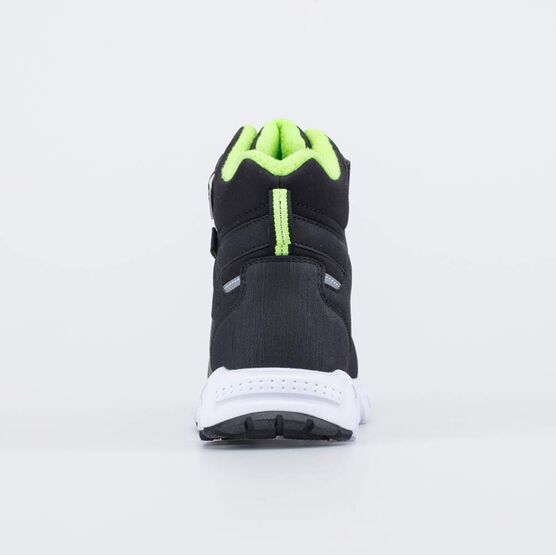 654871-41 Мембранные ботинки SoftShell для мальчика-подростка для мальчики чер-сал фото №5