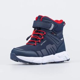 654871-42 Мембранные ботинки SoftShell для мальчика-подростка для мальчики син-кра