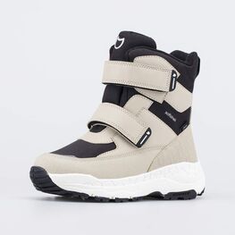 654875-42 Мембранные ботинки SoftShell для девочки бежевый