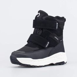 654875-43 Мембранные ботинки SoftShell для мальчики черный