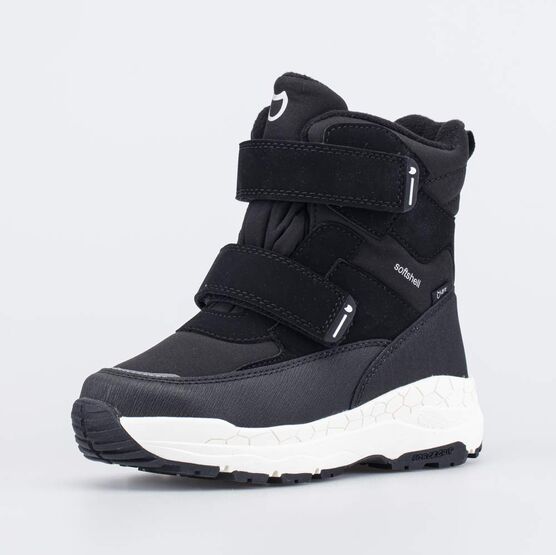 654875-43 Мембранные ботинки SoftShell для мальчики черный