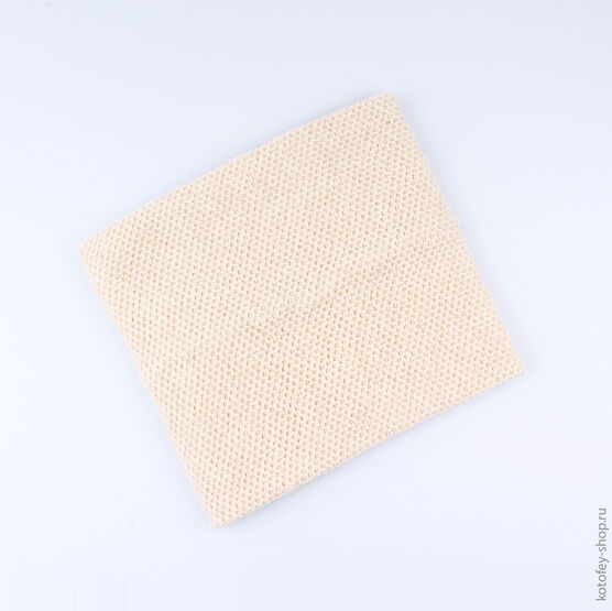 07012086-40 Снуд из 80% шерсти детский бежевый для универсальные бежевый