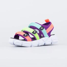 724040-12 Пляжная обувь для девочки разноцветный