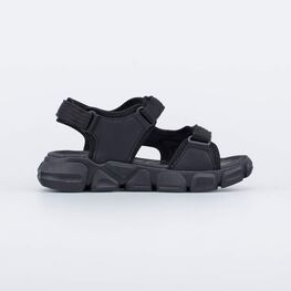 724041-12 Пляжная обувь для мальчики чер-ора фото №2