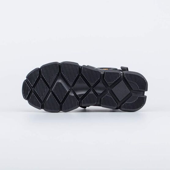 724041-12 Пляжная обувь для мальчики чер-ора фото №3