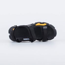 724041-12 Пляжная обувь для мальчики чер-ора фото №4