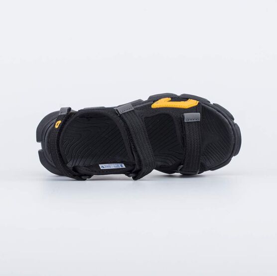 724041-12 Пляжная обувь для мальчики чер-ора фото №4