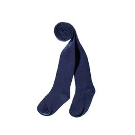 07032502-40 Колготки ажурные детские хлопок синие для универсальные синий