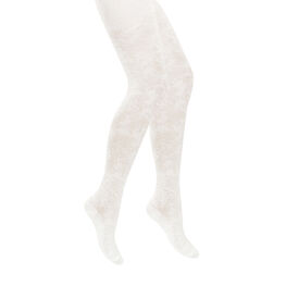 07032439-40 Ажурные колготки для девочки молочный для универсальные бежевый