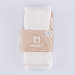 07032439-40 Ажурные колготки для девочки молочный для универсальные бежевый фото №3