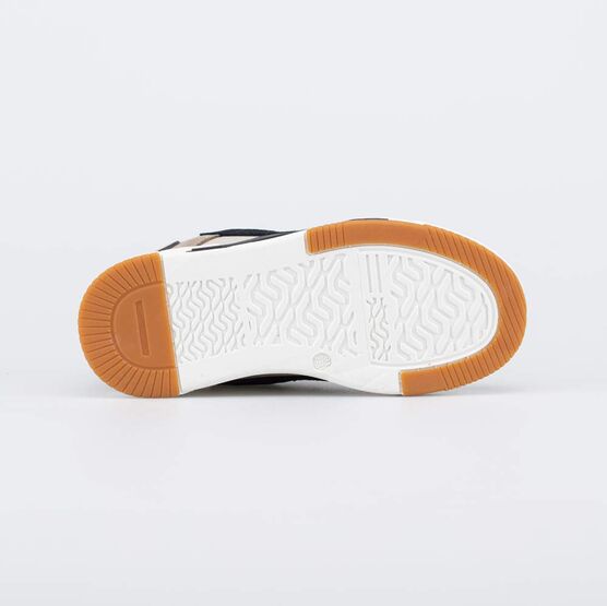 634166-71 Полуботинки с системой быстрой шнуровки для мальчики бежевый + белый фото №3