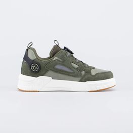 634166-72 Полуботинки с системой быстрой шнуровки для мальчики оливковый фото №2