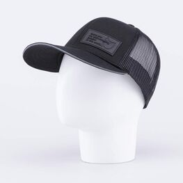 07709021-40 Кепка-бейсболка с сеткой для мальчика черный для мальчики черный