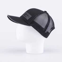 07709021-40 Кепка-бейсболка с сеткой для мальчика черный для мальчики черный фото №2